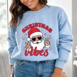 Christmas Vibes (New) – Sweatshirt & Hoodie