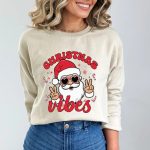 Christmas Vibes (New) – Sweatshirt & Hoodie