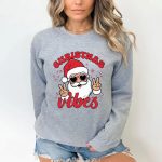 Christmas Vibes (New) – Sweatshirt & Hoodie