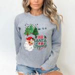 Dear Santa No Regrets – Sweatshirt & Hoodie