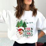 Dear Santa No Regrets – Sweatshirt & Hoodie