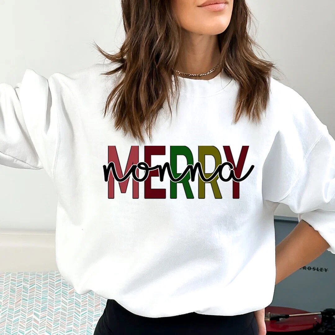 Merry Nonna - Sweatshirt & Hoodie 6 Merry Nonna - Sweatshirt & Hoodie
