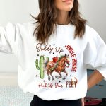 Giddy Up Jingle Horse – Sweatshirt & Hoodie