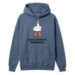 HOODIE / LAISSE MOUETTE TRANQUILLE