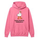 HOODIE LAISSE MOUETTE TRANQUILLE