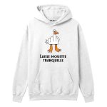 HOODIE LAISSE MOUETTE TRANQUILLE