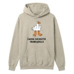 HOODIE LAISSE MOUETTE TRANQUILLE
