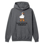 HOODIE LAISSE MOUETTE TRANQUILLE