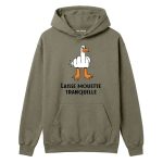 HOODIE LAISSE MOUETTE TRANQUILLE