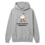 HOODIE LAISSE MOUETTE TRANQUILLE