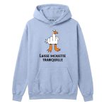 HOODIE LAISSE MOUETTE TRANQUILLE