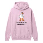 HOODIE LAISSE MOUETTE TRANQUILLE