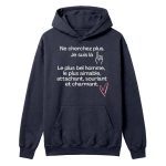 HOODIE  NE ME CHERCHEZ PLUS