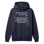 HOODIE  NE ME CHERCHEZ PLUS