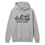 HOODIE / CHAOS AU CAMPING