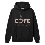 HOODIE  CAFE MINIMUM