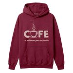 HOODIE  CAFE MINIMUM