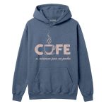 HOODIE  CAFE MINIMUM