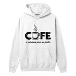 HOODIE  CAFE MINIMUM