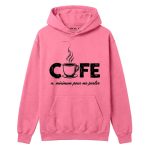 HOODIE  CAFE MINIMUM