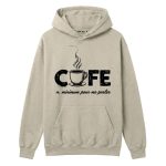 HOODIE  CAFE MINIMUM