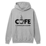 HOODIE  CAFE MINIMUM