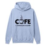 HOODIE  CAFE MINIMUM