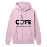 HOODIE  CAFE MINIMUM