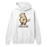 HOODIE JPETE LE FEU