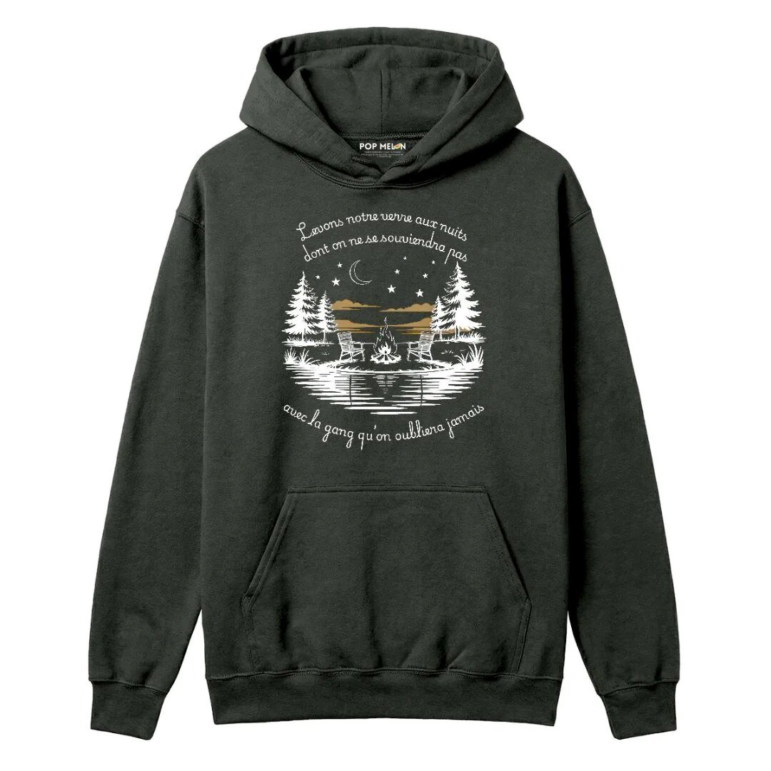 HOODIE / LEVONS NOTRE VERRE 4 HOODIE / LEVONS NOTRE VERRE