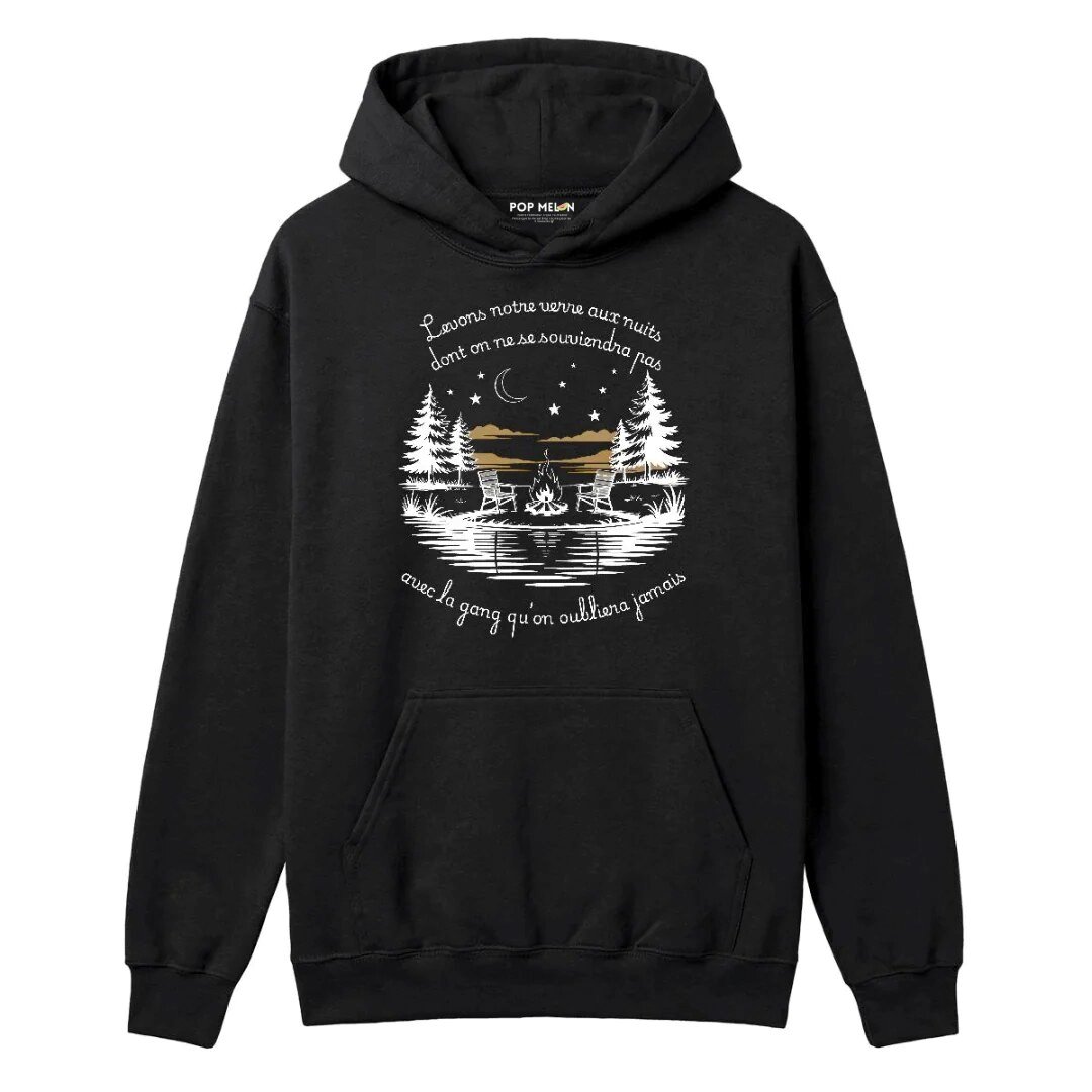 HOODIE / LEVONS NOTRE VERRE 5 HOODIE / LEVONS NOTRE VERRE