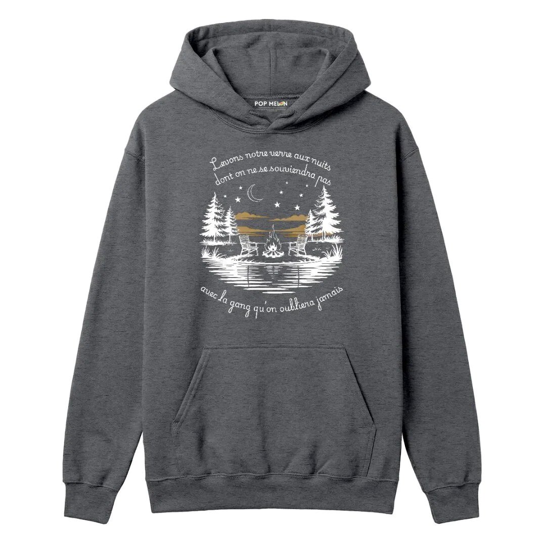 HOODIE / LEVONS NOTRE VERRE 6 HOODIE / LEVONS NOTRE VERRE