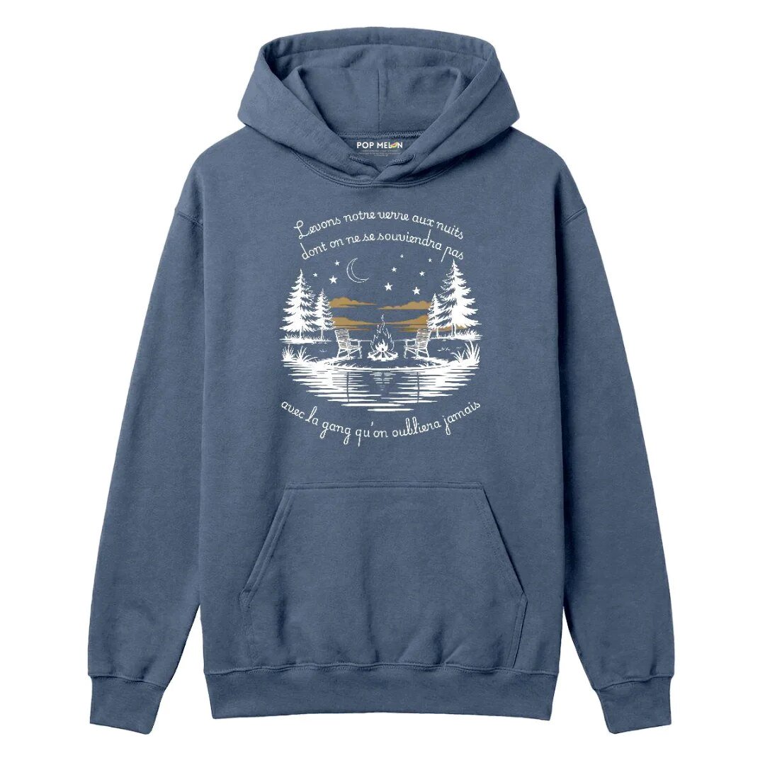 HOODIE / LEVONS NOTRE VERRE 7 HOODIE / LEVONS NOTRE VERRE