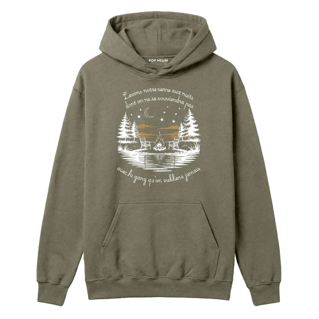HOODIE / LEVONS NOTRE VERRE 8 HOODIE / LEVONS NOTRE VERRE
