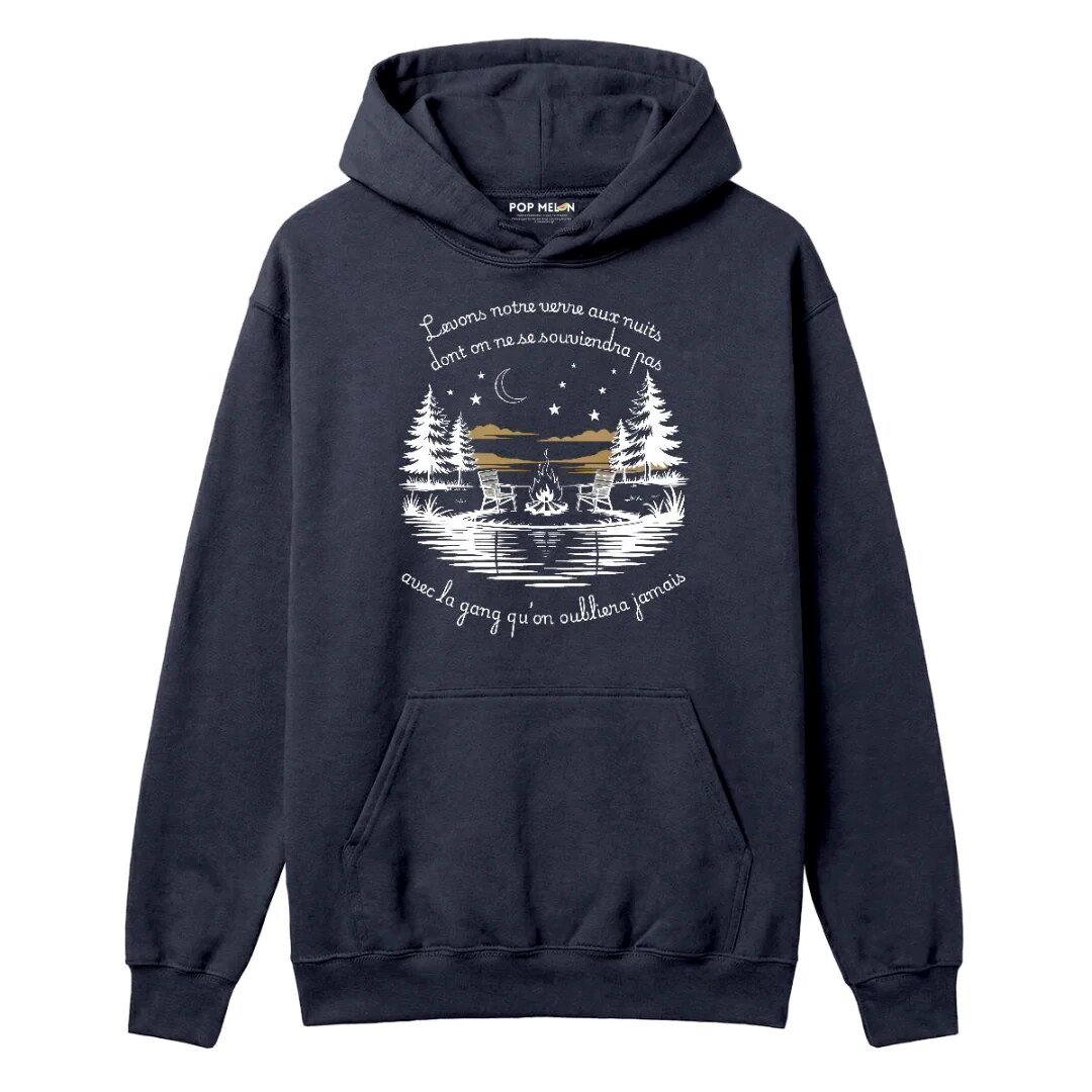 HOODIE / LEVONS NOTRE VERRE 9 HOODIE / LEVONS NOTRE VERRE