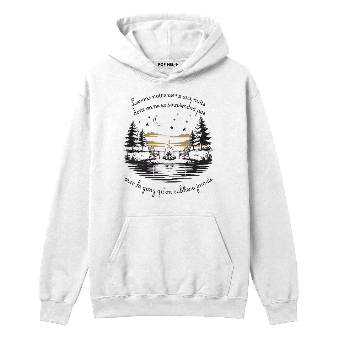HOODIE / LEVONS NOTRE VERRE 10 HOODIE / LEVONS NOTRE VERRE