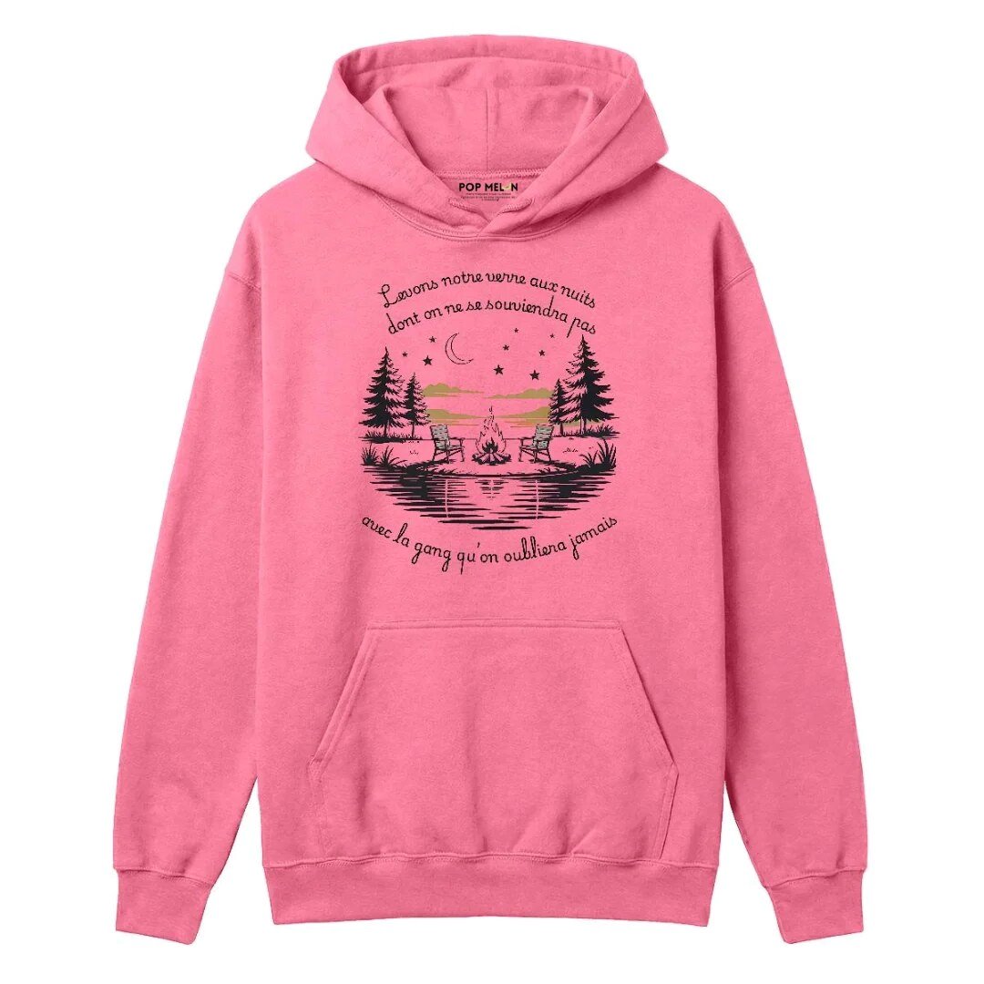 HOODIE / LEVONS NOTRE VERRE 11 HOODIE / LEVONS NOTRE VERRE