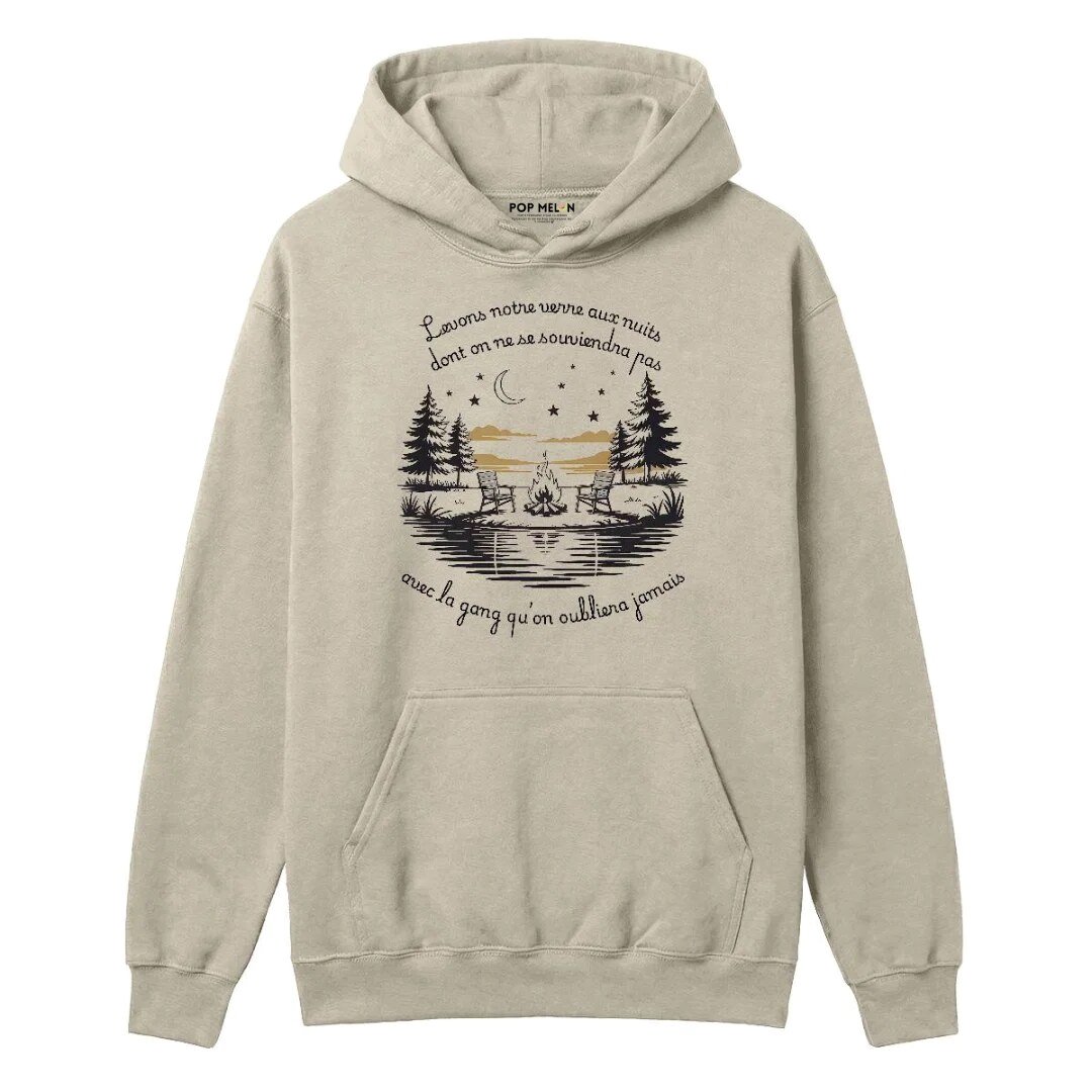 HOODIE / LEVONS NOTRE VERRE 12 HOODIE / LEVONS NOTRE VERRE