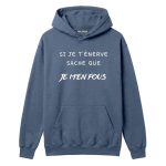 HOODIE / SI JE TENERVE