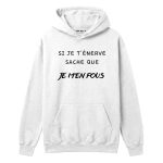 HOODIE SI JE TENERVE