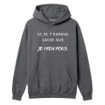 HOODIE SI JE TENERVE