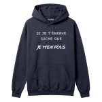HOODIE SI JE TENERVE