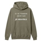 HOODIE SI JE TENERVE