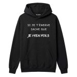 HOODIE SI JE TENERVE