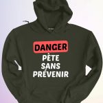 HOODIE  PETE SANS PREVENIR