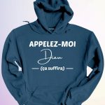 HOODIE APPELEZ MOI DIEU