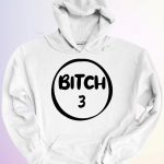 HOODIE / BITCH3 1 HOODIE BITCH3