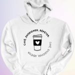 HOODIE CAFE ENSEIGNER REPETER