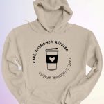 HOODIE CAFE ENSEIGNER REPETER