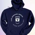 HOODIE CAFE ENSEIGNER REPETER